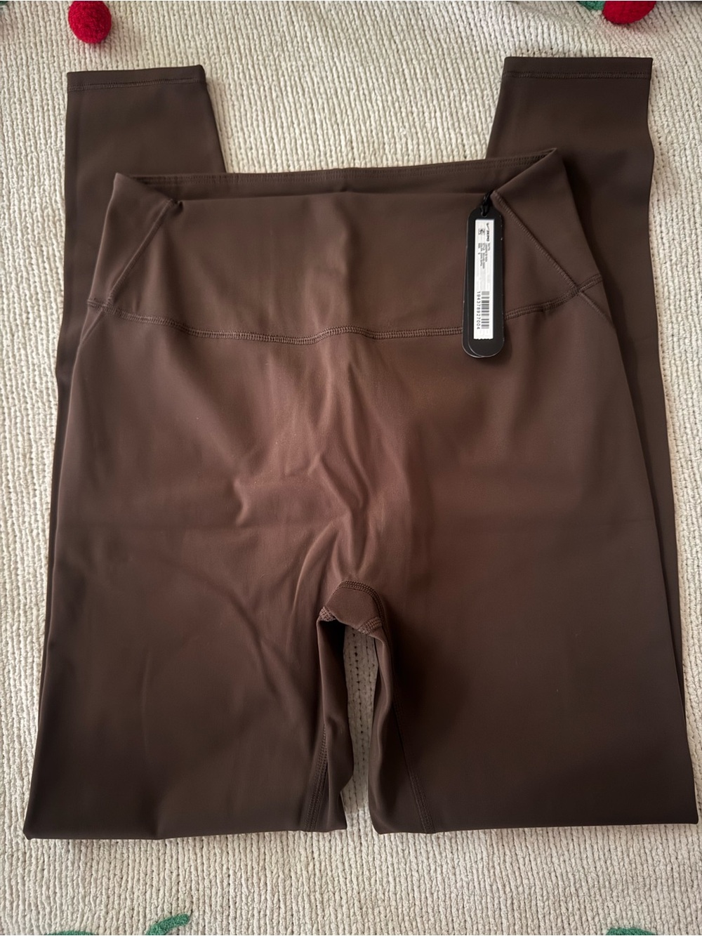 NWT Nike x SKIMS Matte Legging 26 Inch - Dark Sepia
